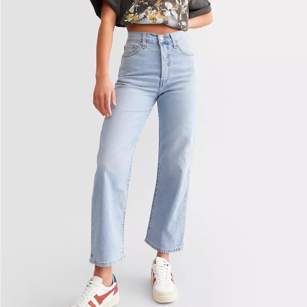 Levi’s Ribcage ankle straight stretch Jean